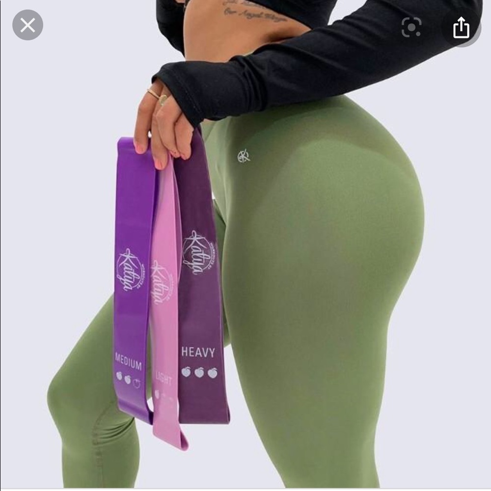 WORKOUTS BY KAYTA BOOTY BANDS
